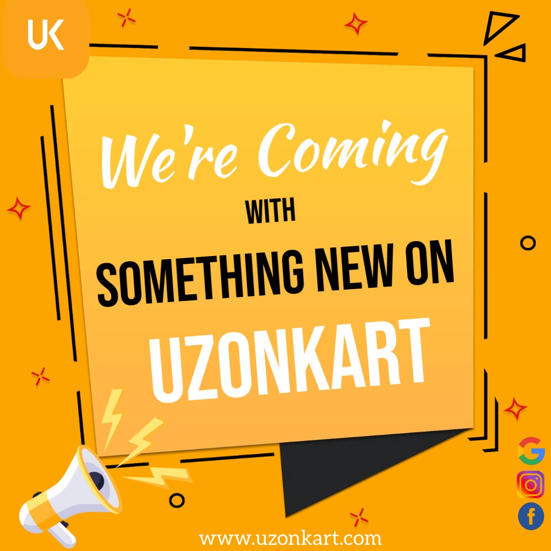 We're Coming With Something New On UzonKart 