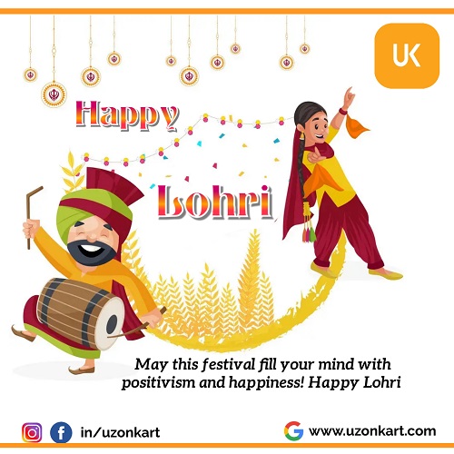 We Are Wishing You a Happy Lohri