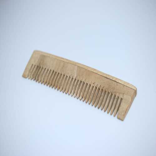 Neem Wooden Comb - Design I | Hair Growth, Anti-Dandruff , Hair loss