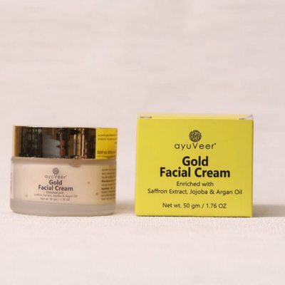 AyuVeer Gold Facial Cream | UzonKart
