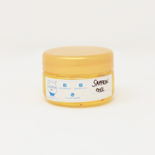 Saffron Gel | Acne , Pigmentation , Skin Lightening , Blemishes