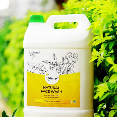 Natural Facewash Jumbo Pack- 5 Ltrs | UzonKart