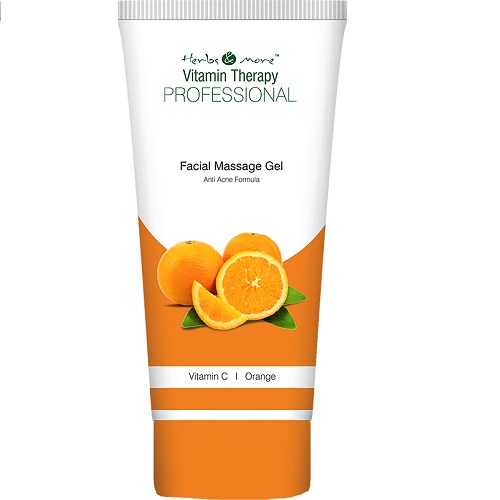 Facial Massage Gel | Anti Ageing , Skin lightening, Fresh skin , Exfoliation | 