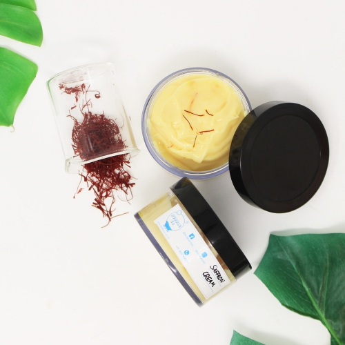 Saffron Moisturizer Cream | Acne , Pigmentation , Skin Lightening , Blemishes